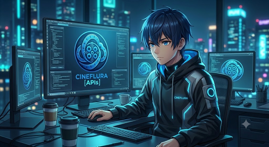 Cineflura Logo